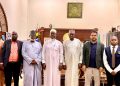 Mufti Hosts Burkina Faso Muslim Leader