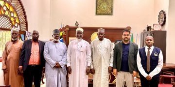 Mufti Hosts Burkina Faso Muslim Leader