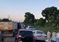 Masaka Road Traffic Jam was caused by Indiscipline on the Road – Police Clarifies