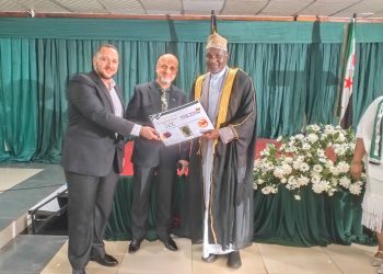 Deputy Mufti Attends Syrian Liberation Day