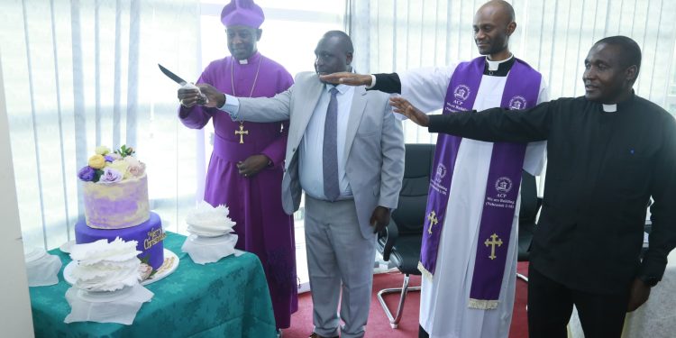 Archbishop Kaziimba Calls for Ethical Conduct as FIA Marks End-of-Year Thanksgiving