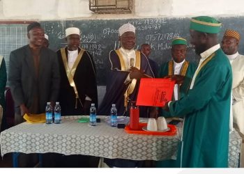 Mufti Closes 2nd Annual Eastern Regional Imaams’ Retreat at Nkoma SSS