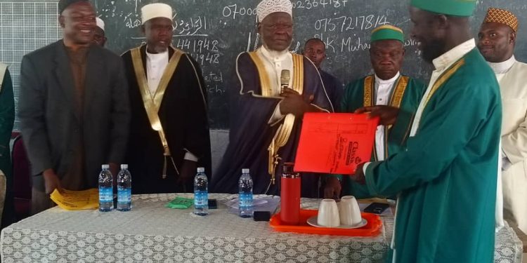 Mufti Closes 2nd Annual Eastern Regional Imaams’ Retreat at Nkoma SSS