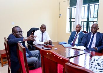 ODPP Top Management Inspects Jinja Region Stations