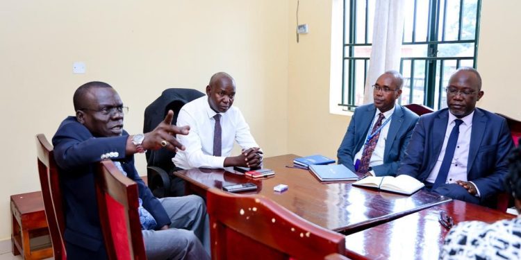 ODPP Top Management Inspects Jinja Region Stations
