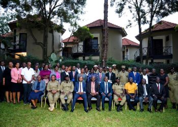 DPP Anguzu Leads ODPP–CID Coordination Meeting in Jinja to Strengthen Crime Management and Justice Delivery