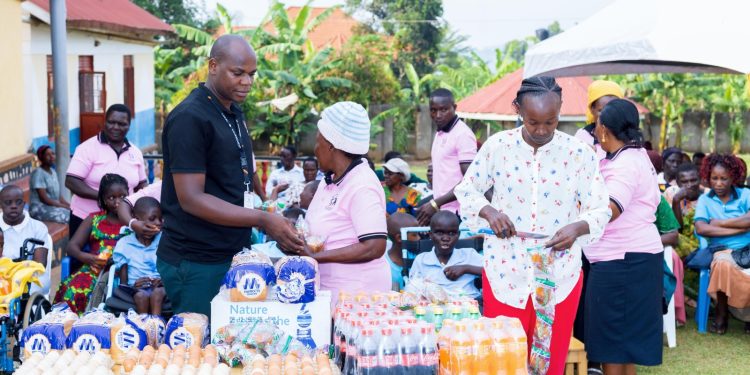 Mukono District Local Government Conducts End-of-Year 2025 Community Outreach at St. Elizabeth Children’s Home, Commends Care for Children with Disabilities