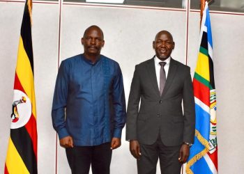 Director CID Pays a Courtesy Call on the Director of Public Prosecutions