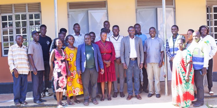 Mukono District Commissions Learning and Sanitation Facilities in Koome Sub-County