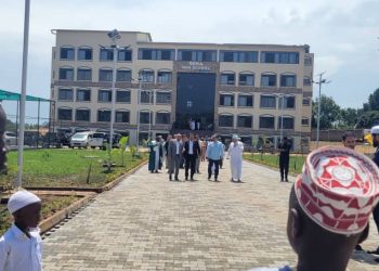 Turkey Based Foundation Builds Multimillion Educational Centre in Wakiso
