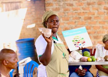 Mal Nutrition Cases Drop in Mubende District as Sasakawa’s Nutrition Based Approaches Gain Momentum
