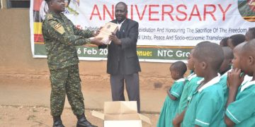 UPDF Donates Shs75m Worth of Scholastic Materials to 93 Schools in Kigezi Ahead of Tarehe Sita 2026