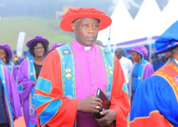 Archbishop Kazimba tips Graduates with life Changing Skills