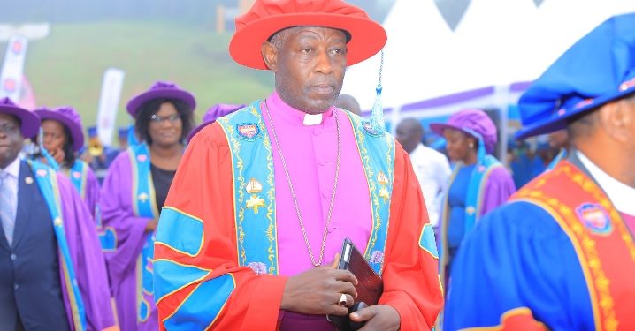 Archbishop Kazimba tips Graduates with life Changing Skills