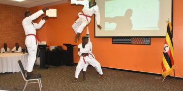 Eighteen UPDF Soldiers Gain Taekwondo Skills