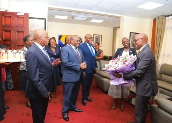 Judiciary Treats New Chief Justice with a Surprise Treat