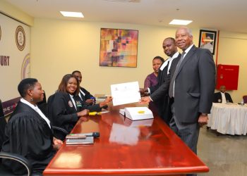 Chief Registrar Lamunu Urges Enrolled Advocates to Maintain Integrity