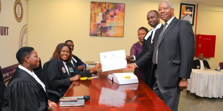 Chief Registrar Lamunu Urges Enrolled Advocates to Maintain Integrity