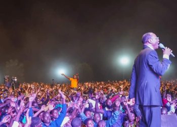 2025 New Year Eve: Pastor Senyonga Blesses Believers ahead of 2026