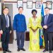 Chinese Ambassador Zhang Bids Farewell to Rt. Hon. Kadaga