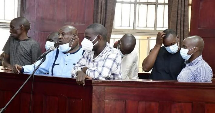 Court Sentences UPDF Captain and Police officer to 64 years in Jail over Murder