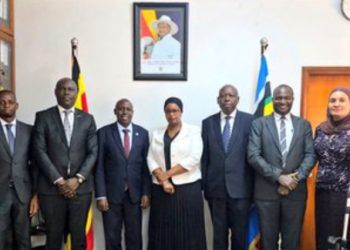 New IGG Naluzze Pays Courtesy Visit to State House Anti-Corruption Unit