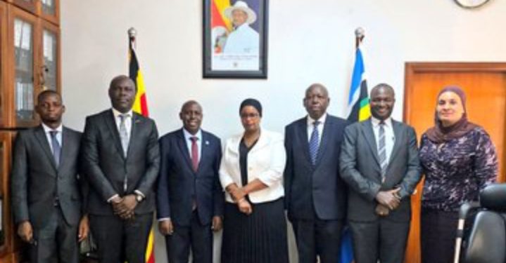 New IGG Naluzze Pays Courtesy Visit to State House Anti-Corruption Unit