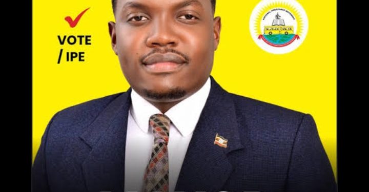 Former MUK Guild Alionzi Declared Arua City Mayor