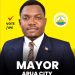 Former MUK Guild Alionzi Declared Arua City Mayor