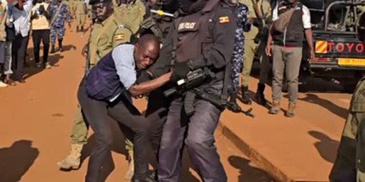 UJA Condemns Assault on BBS Journalist Covering Kyagulanyi’s Rallies