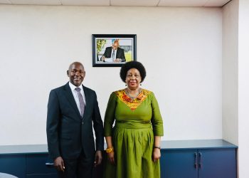 UHRC Chairperson Pays Courtesy Call on DPP, Reaffirms Institutional Partnership