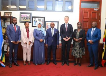Chief Justice Zeija Meets IDLO, Netherlands Embassy Delegation to Chart Next Phase of Justice Reforms