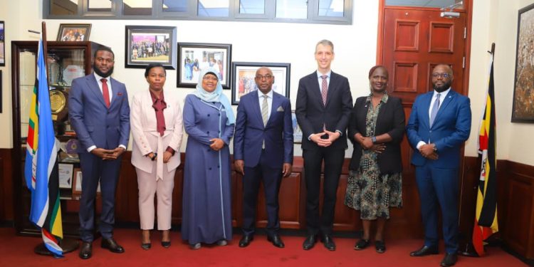 Chief Justice Zeija Meets IDLO, Netherlands Embassy Delegation to Chart Next Phase of Justice Reforms