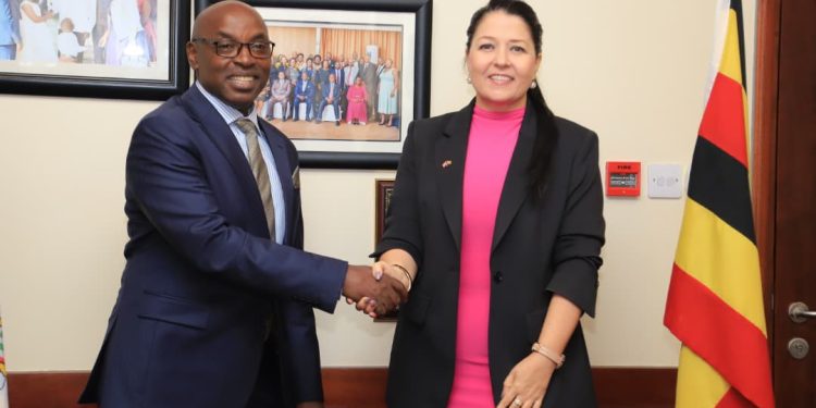 Chief Justice Zeija Meets Austrian Envoy to Deepen Judicial Reform and Gender Justice Cooperation