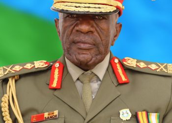 UPDF General Dies on his way to Kampala