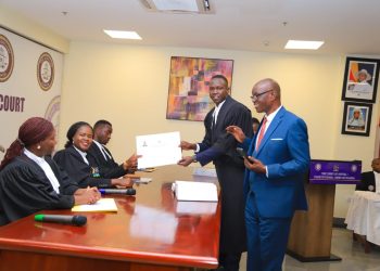 116 Lawyers Enrolled as Advocates of the High Court, Urged to Uphold Integrity and Professionalism