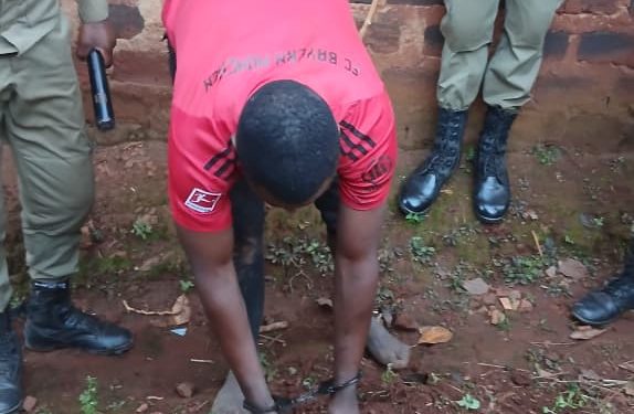 Police Arrest Suspect in Motor Vehicle Number Plate Theft