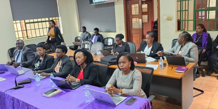 Commercial Court Judicial Officers Undergo Training 