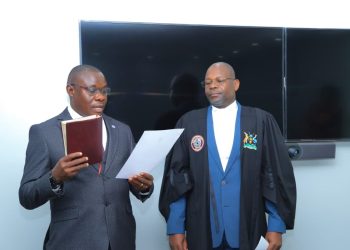 Moses R. Mauku Sworn In to APRM National Governing Council Representing Workers