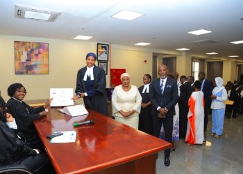 135 Lawyers Enrolled as Advocates, Urged to Uphold Integrity and Justice