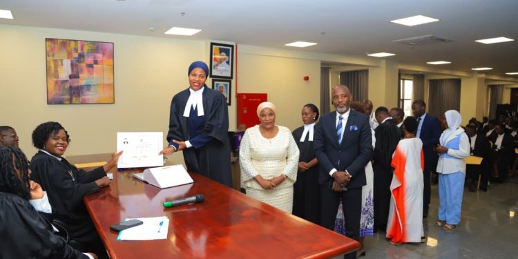 135 Lawyers Enrolled as Advocates, Urged to Uphold Integrity and Justice