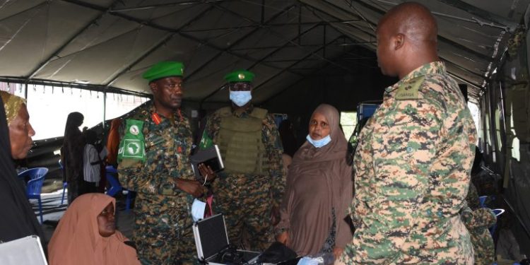 UPDF Provides Free Medical Services In Somalia