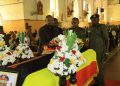 UPDF Pays Glowing Tribute to Maj Gen Deus Sande Karachi at Requiem Mass
