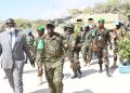 SRCC Diene Praises UPDF’s People-Centred Peacekeeping as Tarehe Sita Marked in Somalia