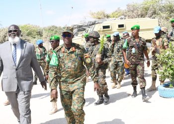SRCC Diene Praises UPDF’s People-Centred Peacekeeping as Tarehe Sita Marked in Somalia