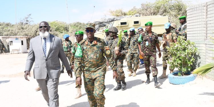 SRCC Diene Praises UPDF’s People-Centred Peacekeeping as Tarehe Sita Marked in Somalia