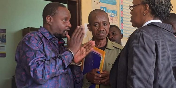 NUP’s Ankole Coordinator Bright Muhumuza Charged, Remanded