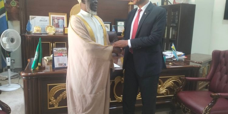 Mufti Hosts Sudanese Ambassador