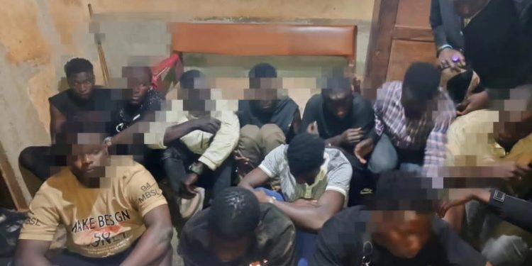 Police Arrest Over 160 Suspects in Anti-Crime Operations Across Kampala Metropolitan