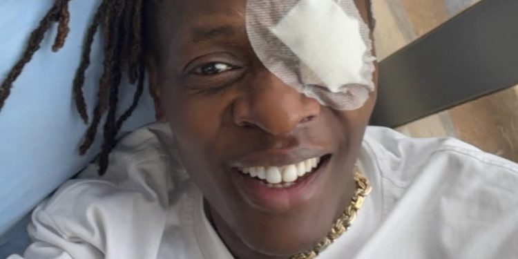 Ugandan Star Jose Chameleon Speaks Out After Successful Eye Procedure